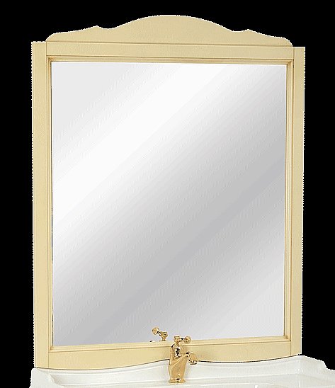 Зеркало Migliore Bella 96 Decape Sabbia в ванную от интернет-магазине сантехники Sanbest