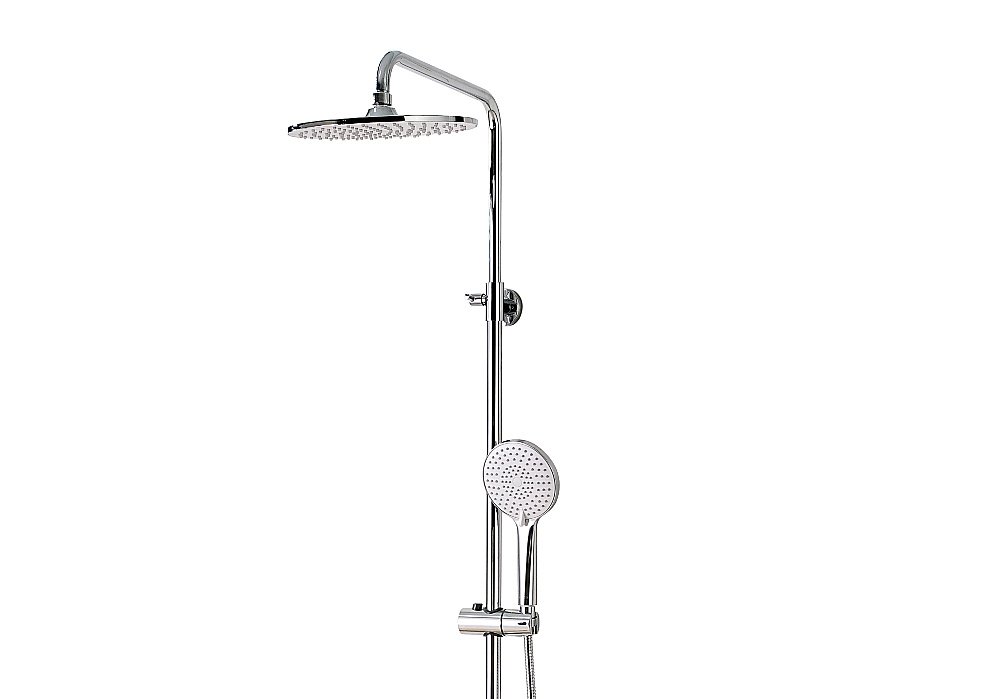 Душевая система Aquatek НИКА AQ2860CR хром купить в интернет-магазине сантехники Sanbest