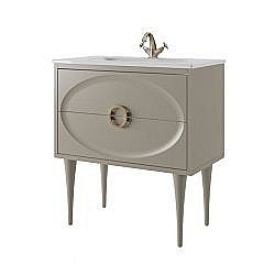 Тумба под раковину Caprigo Milano 85 Эмали реестра отделок CLASSIC купить в интернет-магазине сантехники Sanbest