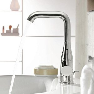 Смеситель для раковины Grohe Essence 32628001 купить в интернет-магазине сантехники Sanbest