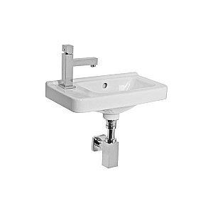 Раковина подвесная Jika CUBITO mini 45 см белая левая/правая купить в интернет-магазине Sanbest