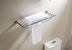 Полка Aquatek Классик AQ4515CR 60 хром купить в интернет-магазине сантехники Sanbest