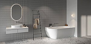 Ванна акриловая Ravak FREEDOM Corner R/L 170x80 слив-перелив хром купить в интернет-магазине Sanbest