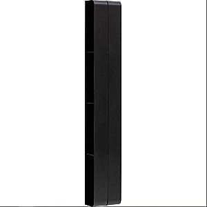 Полка Aquanet Магнум H 20х130 326459 черная матовая купить в интернет-магазине сантехники Sanbest