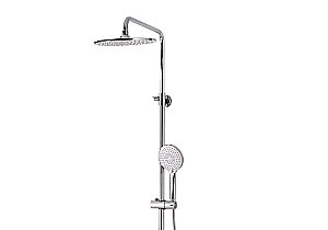 Душевая система Aquatek НИКА AQ2860CR хром купить в интернет-магазине сантехники Sanbest