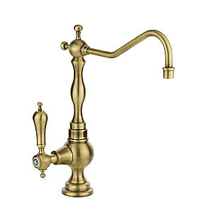 Кран для питьевой воды Migliore Baron 18308 бронза купить в интернет-магазине сантехники Sanbest