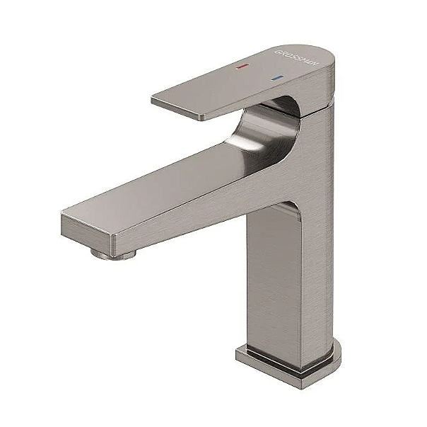 Смеситель для раковины Grossman Classic 510.K35.04.120 брашированный никель купить в интернет-магазине сантехники Sanbest