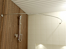 Карниз Vayer Iryda 150x150 купить в интернет-магазине сантехники Sanbest