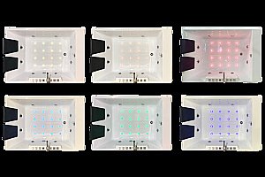 Акриловая ванна Royal Bath Triumph De Luxe RB665100DL 180x120 белая с гидромассажем купить в интернет-магазине Sanbest