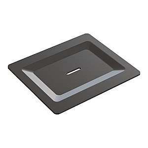 Мыльница для полки Boheme Space 10966-GM-SOAP оружейная сталь матовая купить в интернет-магазине сантехники Sanbest