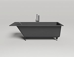 Ванна Salini Cascata KIT S-Sense 104513GF 180x80 RAL купить в интернет-магазине Sanbest