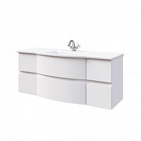 Тумба с раковиной Caprigo Integra 130.22 для ванной в интернет-магазине Sanbest