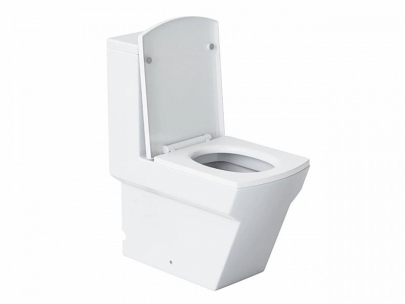 Унитаз-моноблок Laguraty 2192A с крышкой микролифт купить в интернет-магазине Sanbest