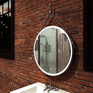 Зеркало с подсветкой ART&MAX MILAN 80 в ванную от интернет-магазине сантехники Sanbest