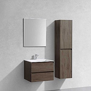 Тумба с раковиной Vincea Luka 60 R.Oak для ванной в интернет-магазине Sanbest