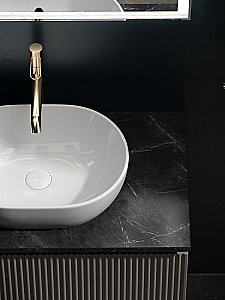 Тумба с раковиной Sancos SNOB R 100 со столешницей, Doha Soft для ванной в интернет-магазине Sanbest