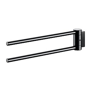 Полотенцедержатель KEUCO PLAN 14919370000 черный матовый купить в интернет-магазине сантехники Sanbest