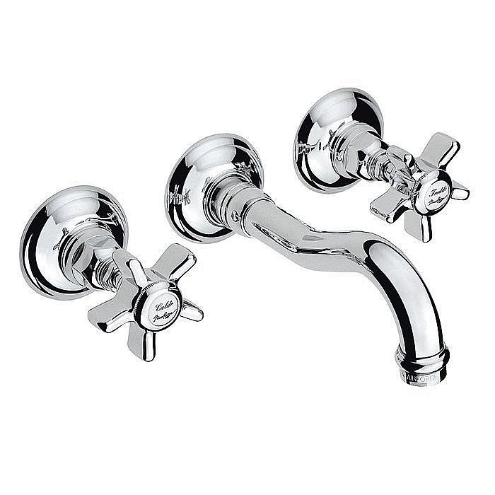 Смеситель для раковины Nicolazzi Dames Anglaises 1477CR18 хром купить в интернет-магазине сантехники Sanbest