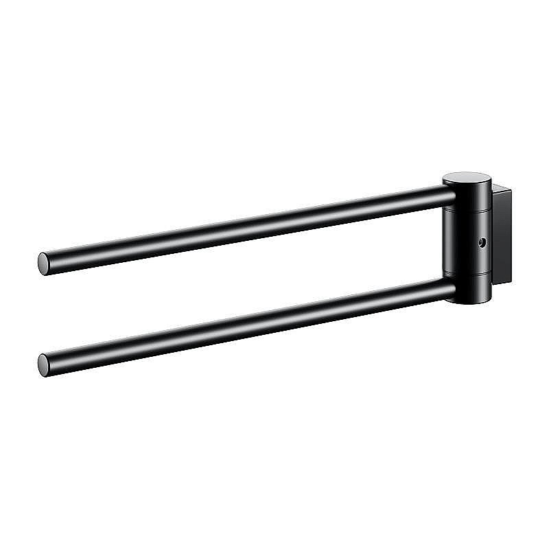 Полотенцедержатель KEUCO PLAN 14919370000 черный матовый купить в интернет-магазине сантехники Sanbest