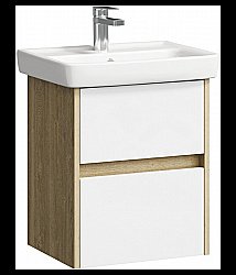 Тумба под раковину Aqwella City 50 дуб балтийский купить в интернет-магазине сантехники Sanbest
