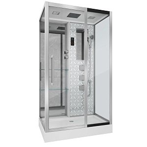 Душевая кабина Niagara Lux 7713W купить в интернет-магазине Sanbest