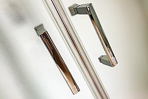 Душевая кабина Royal Bath FATO RB 100CK-М-CH 100 стекло рифленое/профиль хром купить в интернет-магазине Sanbest