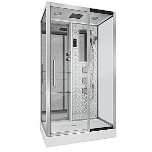 Душевая кабина Niagara Luxe 7713W 120х82 купить в интернет-магазине Sanbest