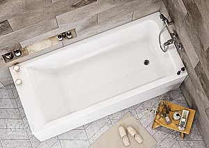 Ванна Roca Easy ZRU9302899 170x75 купить в интернет-магазине Sanbest