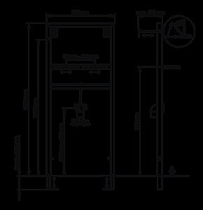 Система инсталляции для раковин BERGES NOVUM 049214 купить в интернет-магазине сантехники Sanbest