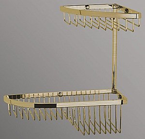 Полка Art&Max AM-G-2822 бронза купить в интернет-магазине сантехники Sanbest