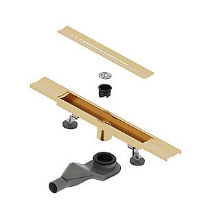 Душевой трап RGW SDR-53Gb 76215380-06 80 золото брашированное купить в интернет-магазине Sanbest