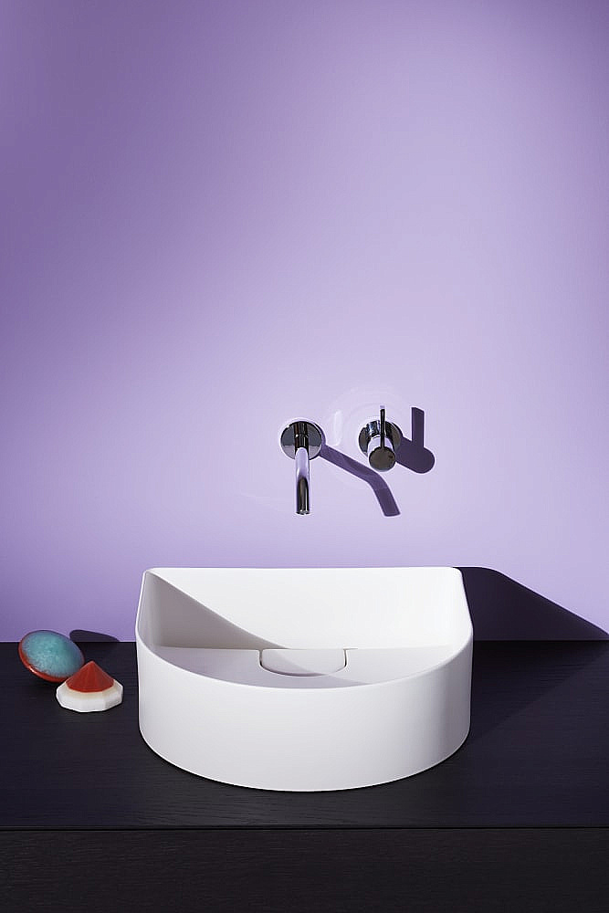 Раковина Laufen Sonar 8.1234.2.000.112.1 белая купить в интернет-магазине Sanbest