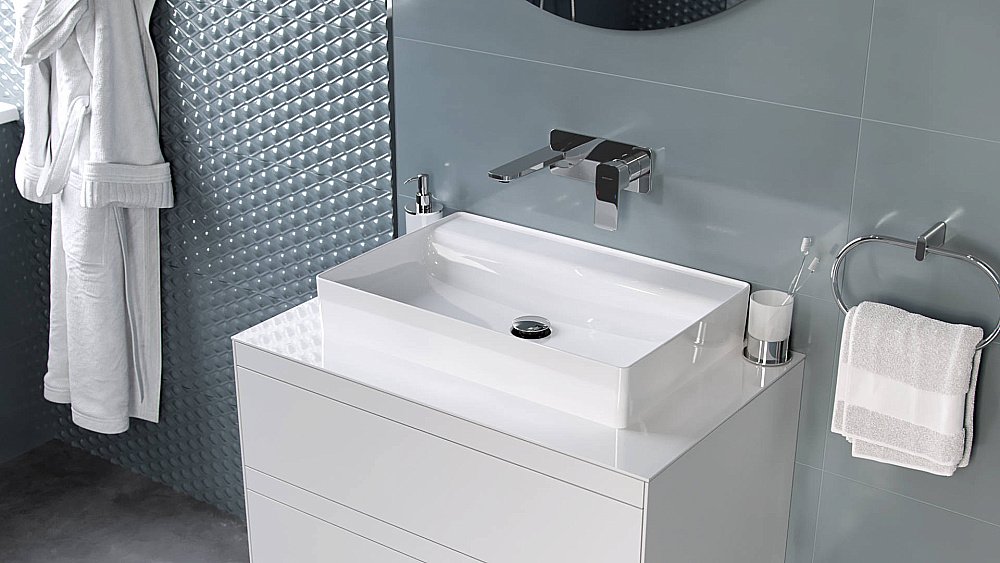 Раковина Excellent Rima 60 CEEX.4902.600.WH белая купить в интернет-магазине Sanbest