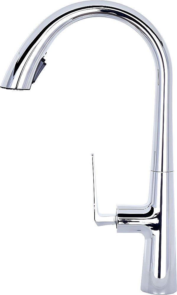 Смеситель для кухни Orange Boni M15-120cr хром купить в интернет-магазине сантехники Sanbest