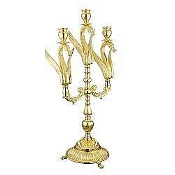 Канделябр Migliore LUXOR 26146 золото купить в интернет-магазине сантехники Sanbest