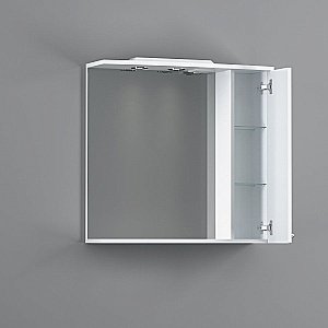 Зеркало со шкафом RedBlu by Damixa Palace One M41MPR0751WG в ванную от интернет-магазине сантехники Sanbest