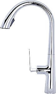 Смеситель для кухни Orange Boni M15-120cr хром купить в интернет-магазине сантехники Sanbest