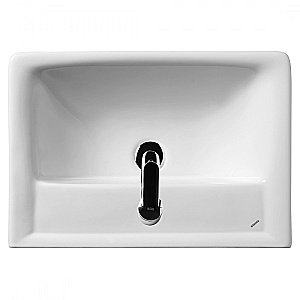 Раковина мебельная Santek Тигода 55 1.WH30.2.127 белая купить в интернет-магазине Sanbest