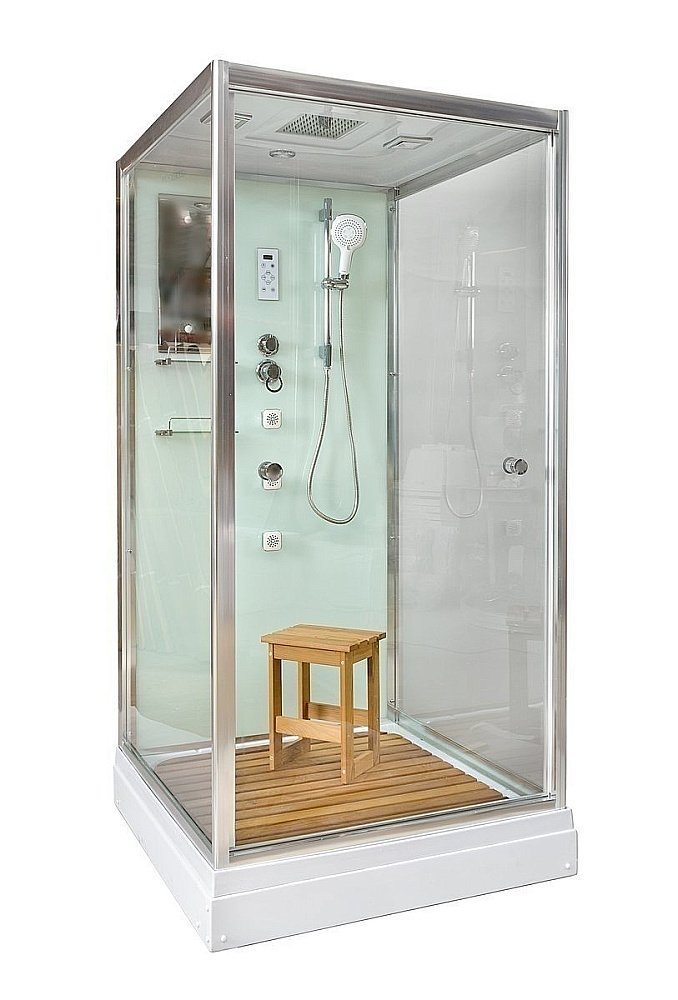 Душевая кабина DTO V1015 100х100 купить в интернет-магазине Sanbest