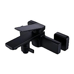 Смеситель для ванны Comforty 00-00012625 черный матовый купить в интернет-магазине сантехники Sanbest