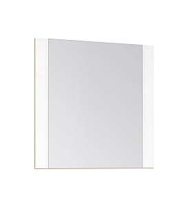 Зеркало Style Line Монако ЛС-00000628 70x70 ориноко/белый в ванную от интернет-магазине сантехники Sanbest