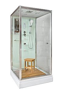 Душевая кабина DTO V1015 100х100 купить в интернет-магазине Sanbest