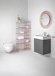 Унитаз-биде подвесной Laufen Cleanet Navia 8.2060.1.400.000.1 купить в интернет-магазине Sanbest