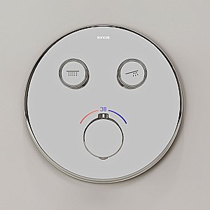 Душевая система Sancos Space SC3006CH хром купить в интернет-магазине сантехники Sanbest