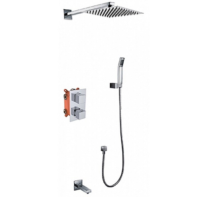 Душевая система Kaiser Sonat 34577 хром купить в интернет-магазине сантехники Sanbest