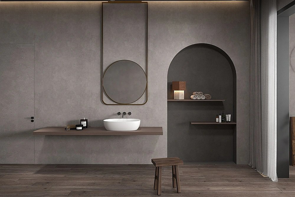 Раковина накладная ABBER Stein AS2633 белая матовая купить в интернет-магазине Sanbest