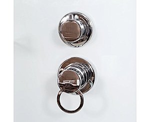 Душевая кабина DTO K409 90x90 без крыши прозрачная/хром купить в интернет-магазине Sanbest