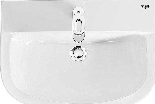 Раковина на пьедестале Grohe Bau Ceramic 61 белая купить в интернет-магазине Sanbest