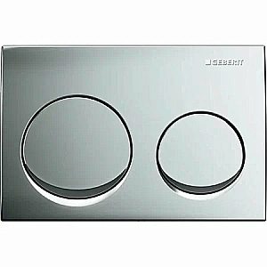 Кнопка для инсталляции Geberit Alpha 115.040.21.5 хром купить в интернет-магазине сантехники Sanbest