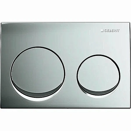 Кнопка для инсталляции Geberit Alpha 115.040.21.5 хром купить в интернет-магазине сантехники Sanbest